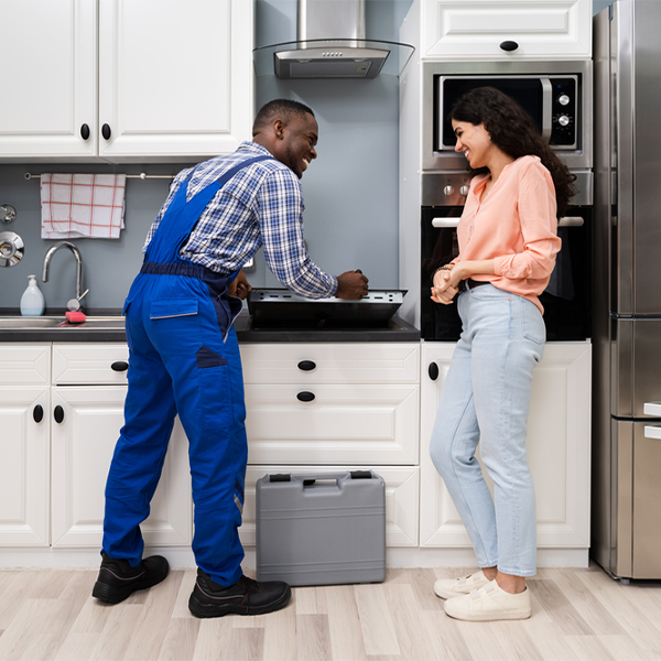 what kind of warranty do you offer on your cooktop repair services in Goltry